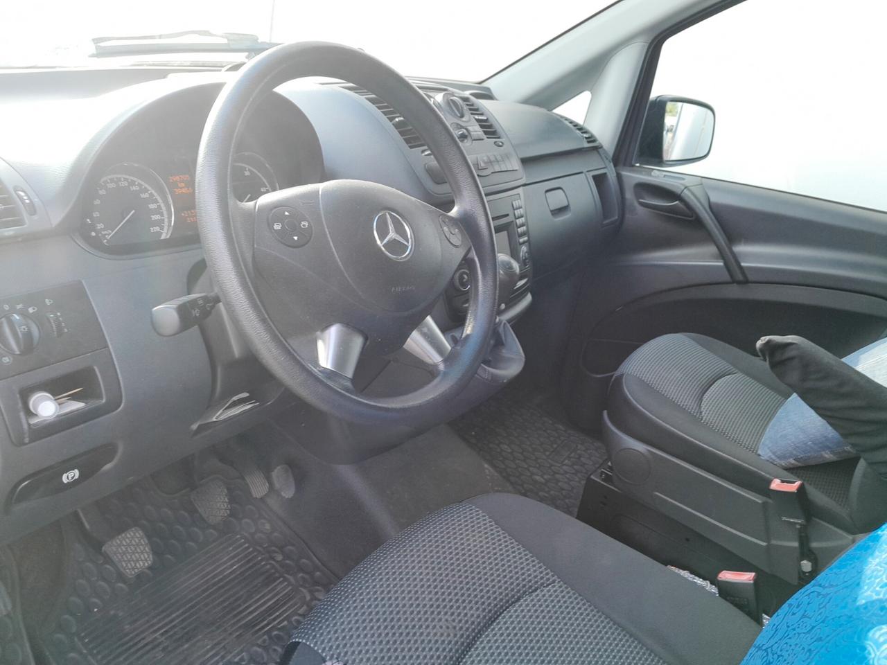 MERCEDES VITO MIXTO 5 POSTI PASSO LUNGO 2.2 CDI 136CV