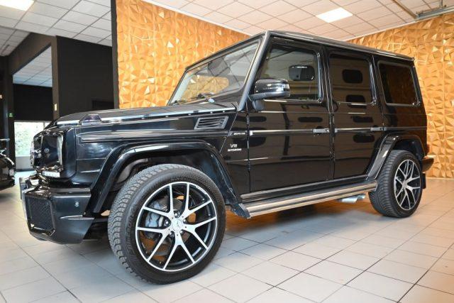 MERCEDES-BENZ G 500 PREMIUM PLUS AMG TETTO 21"RADAR SED.RISC.STRAFULL!