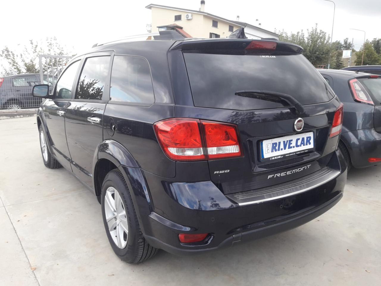 Fiat Freemont 2.0 Mjt 170 CV 4x4 aut. Lounge