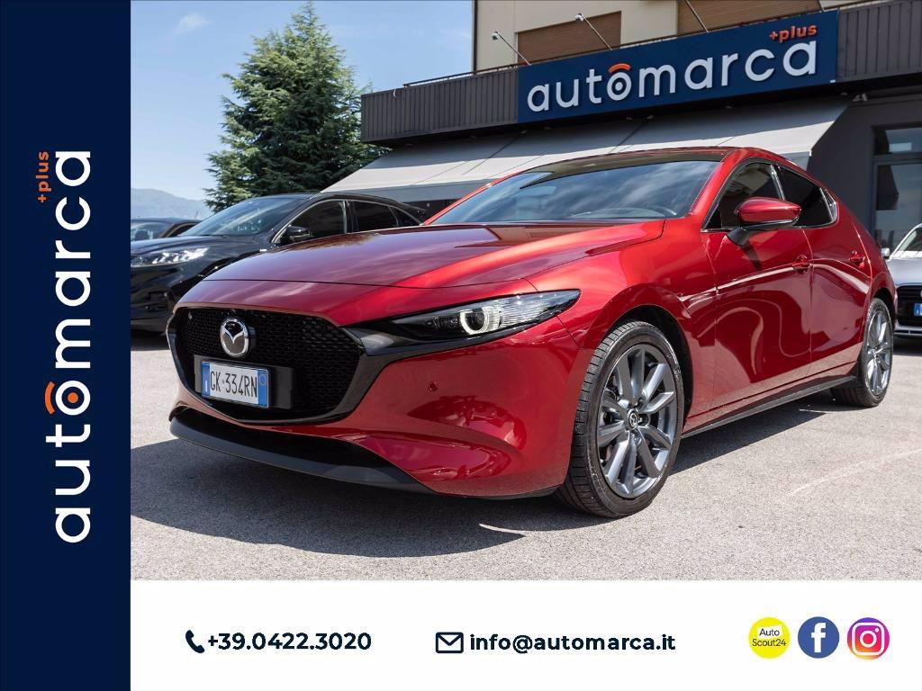 MAZDA 3 5p 2.0 m-hybrid Exceed 122cv del 2022