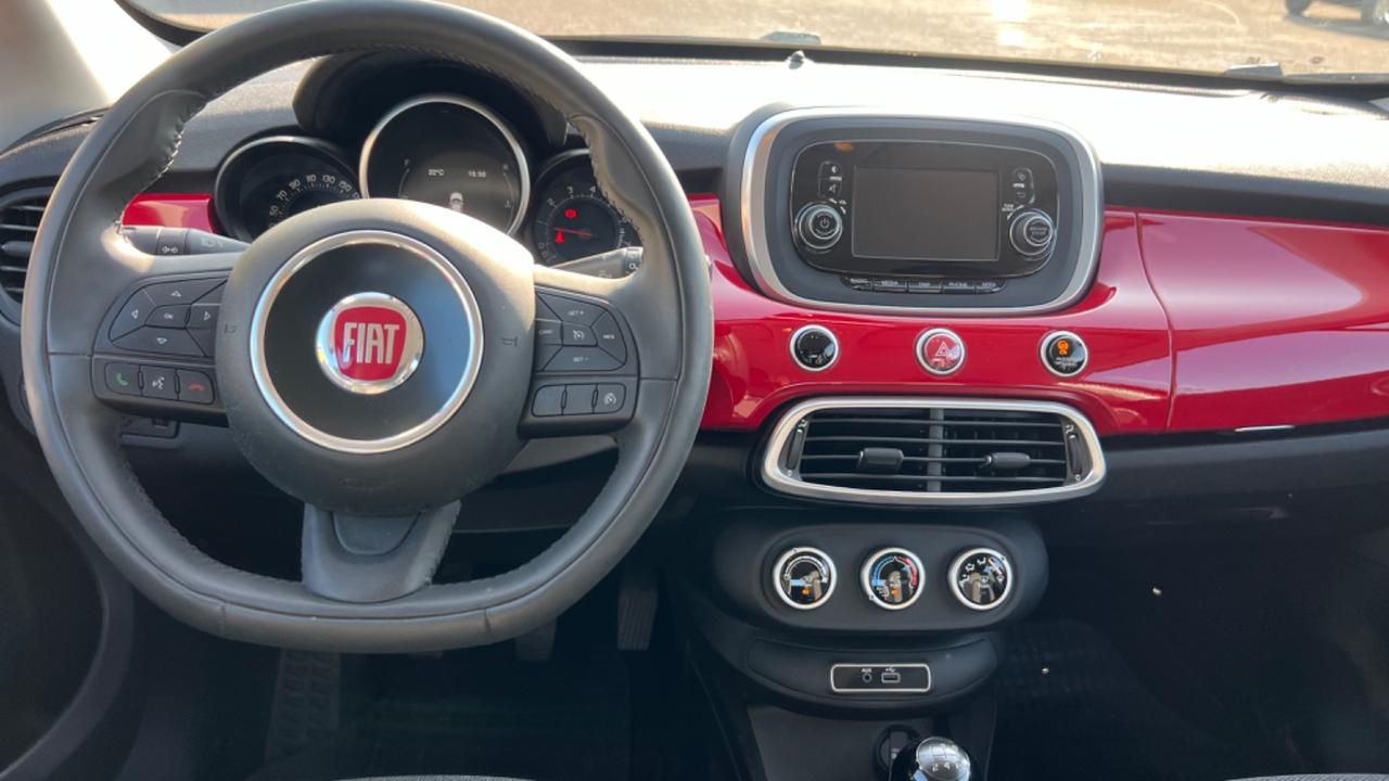 Fiat 500X 1.6 E-Torq 110 CV Pop