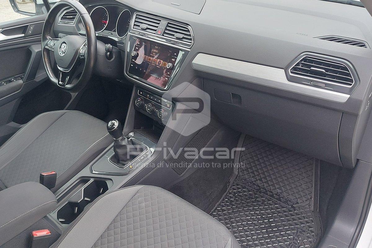 VOLKSWAGEN Tiguan 1.6 TDI SCR Sport BlueMotion Technology
