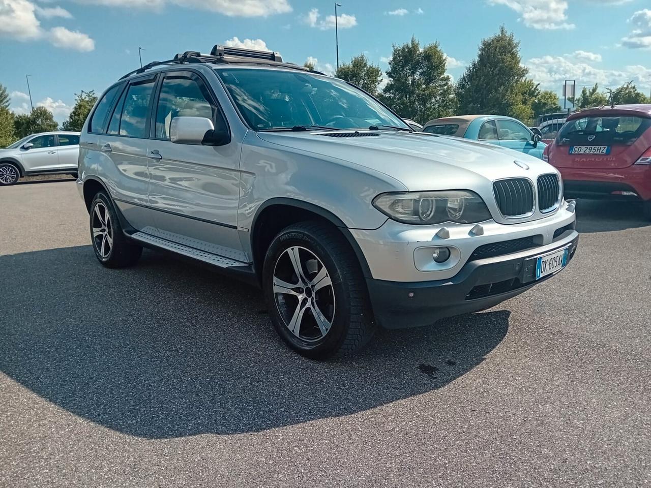 BMW X5 3.0d Futura auto Unicoproprietario