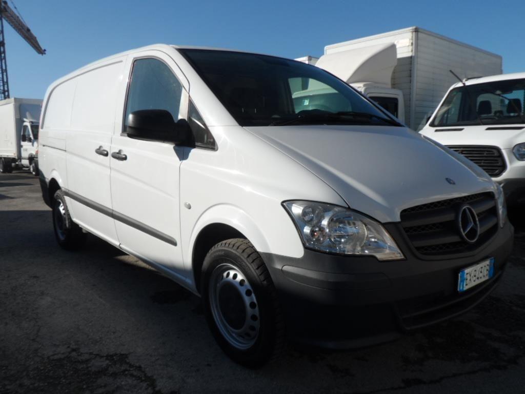 Mercedes-benz vito 116 cdi long coibentato