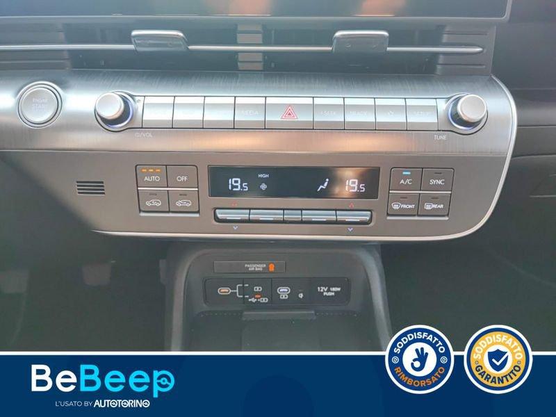 Hyundai Kona 1.0 T-GDI 48V X CLASS 2WD 120CV MT