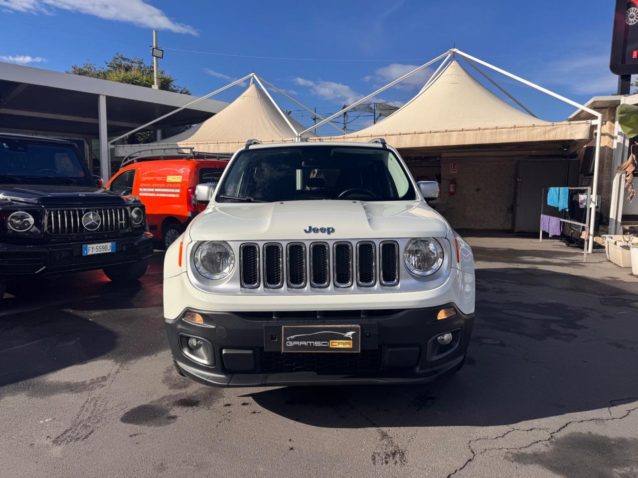 Jeep Renegade 1.6 Mjt 120 CV Limited