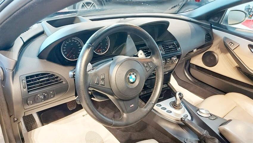 Bmw M6 Cabrio da 507 Cv