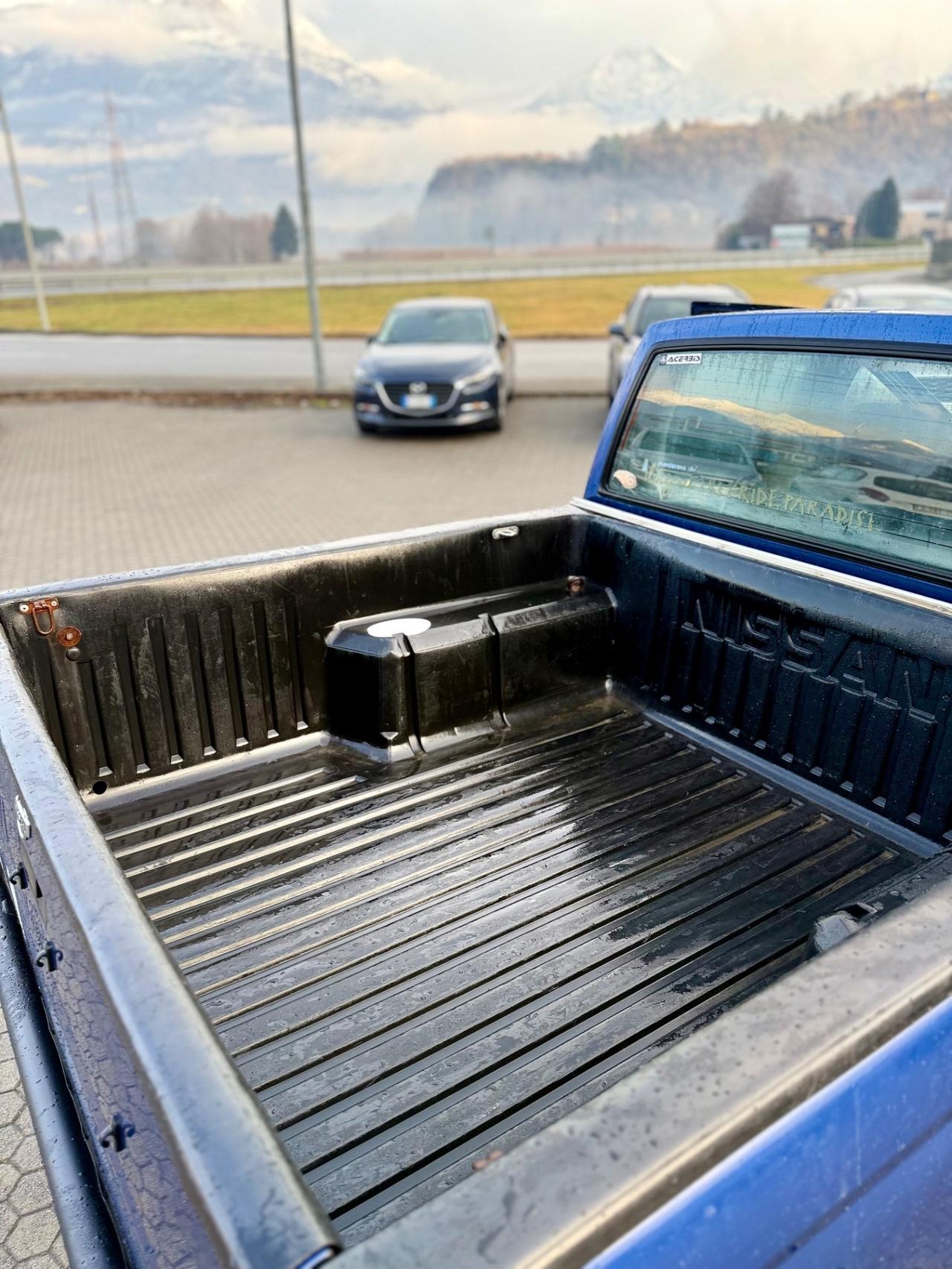 Nissan navara d22 pick up motore a ingranaggi