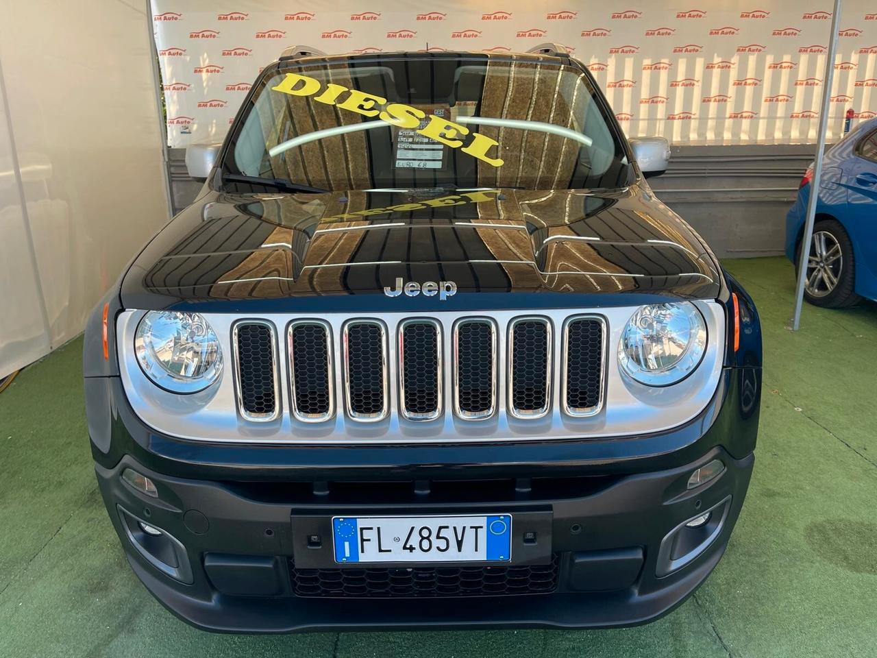 JEEP RENEGADE LIMITED 1.6 DIESEL 120CV