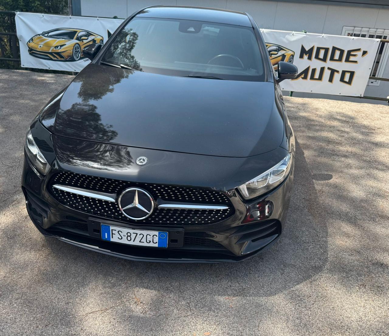 Mercedes-benz A 180 d Automatic Premium