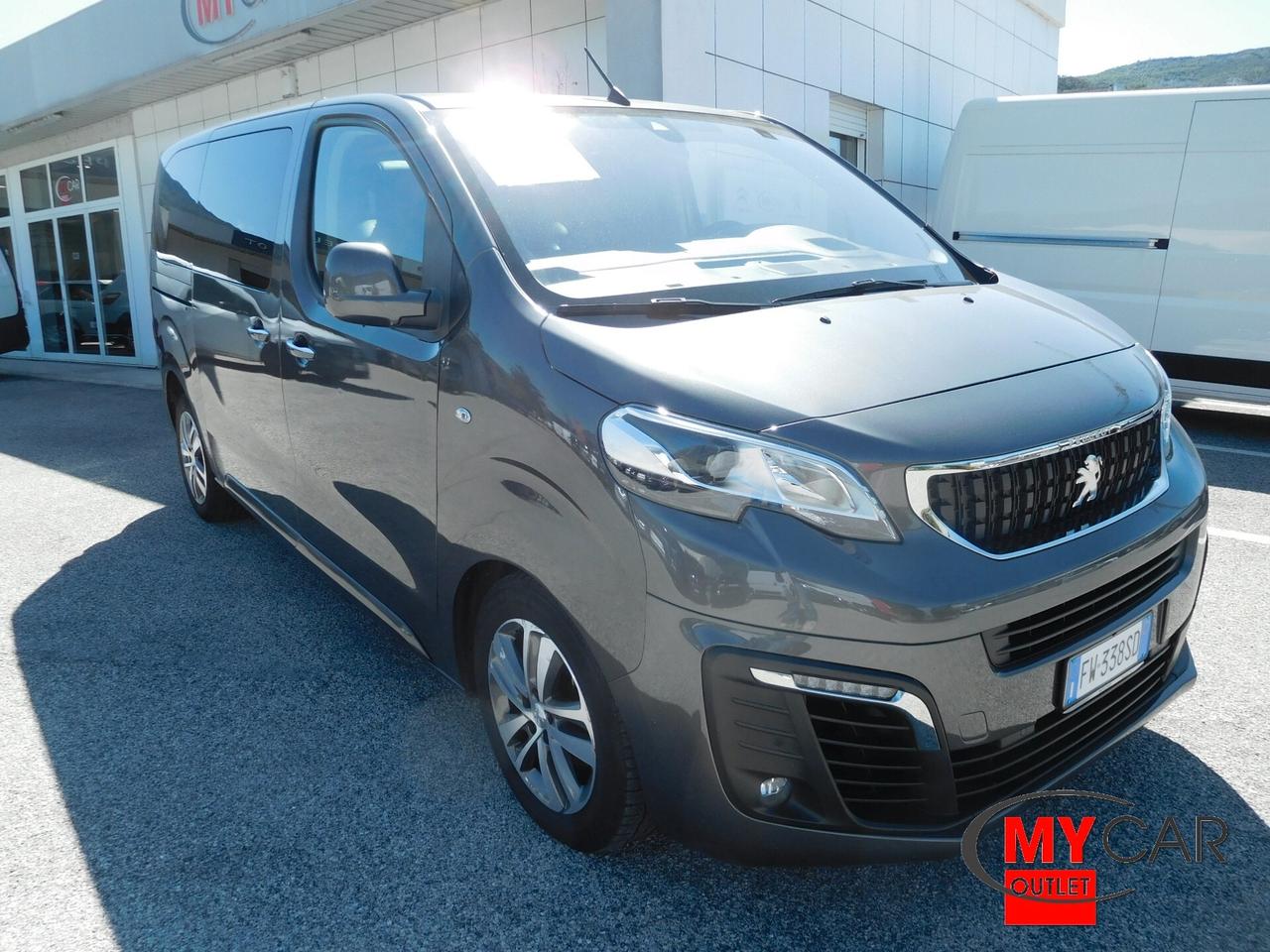 Peugeot Traveller BlueHDi 180cv S&S EAT8 Standard Allure Pack 8 POSTI