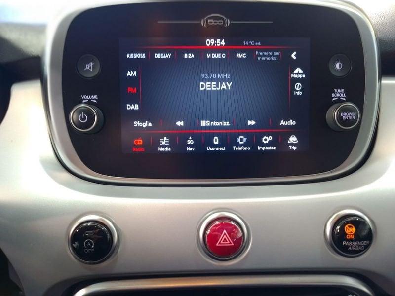 FIAT 500X 500X 1.3 mjt Connect 95cv