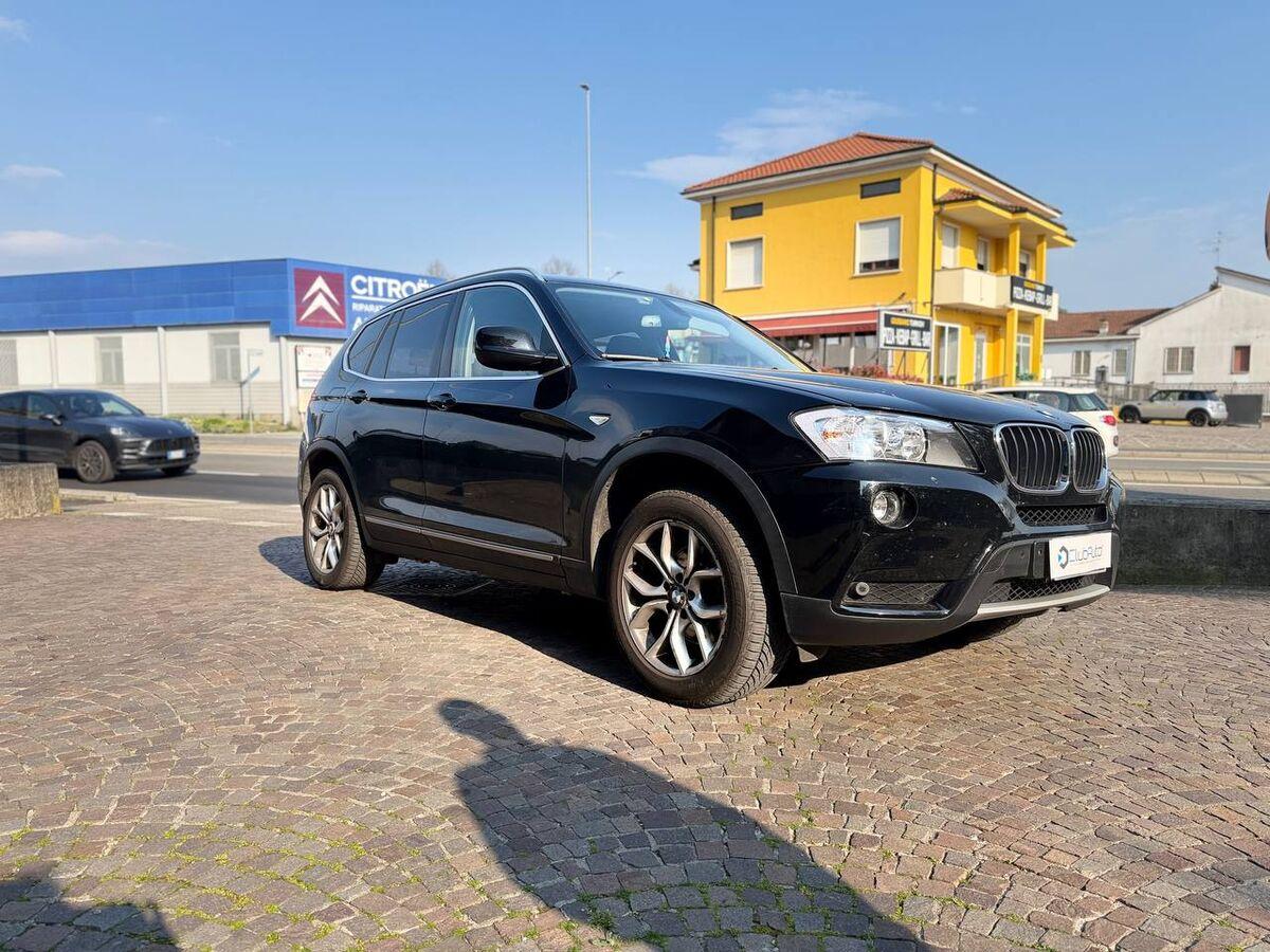 BMW X3 Xdrive20d