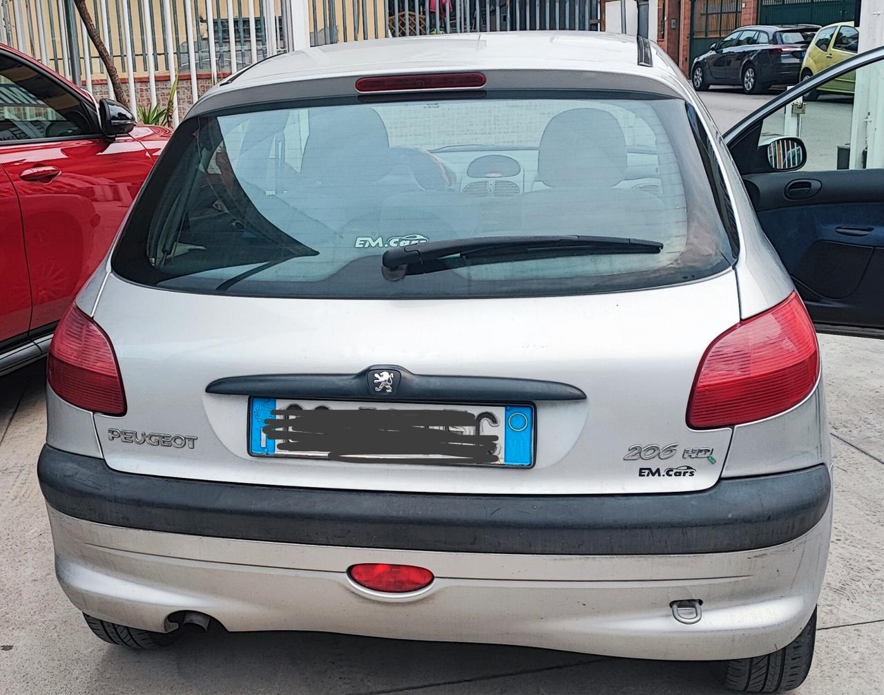 Peugeot 206 diesel compreso passaggio