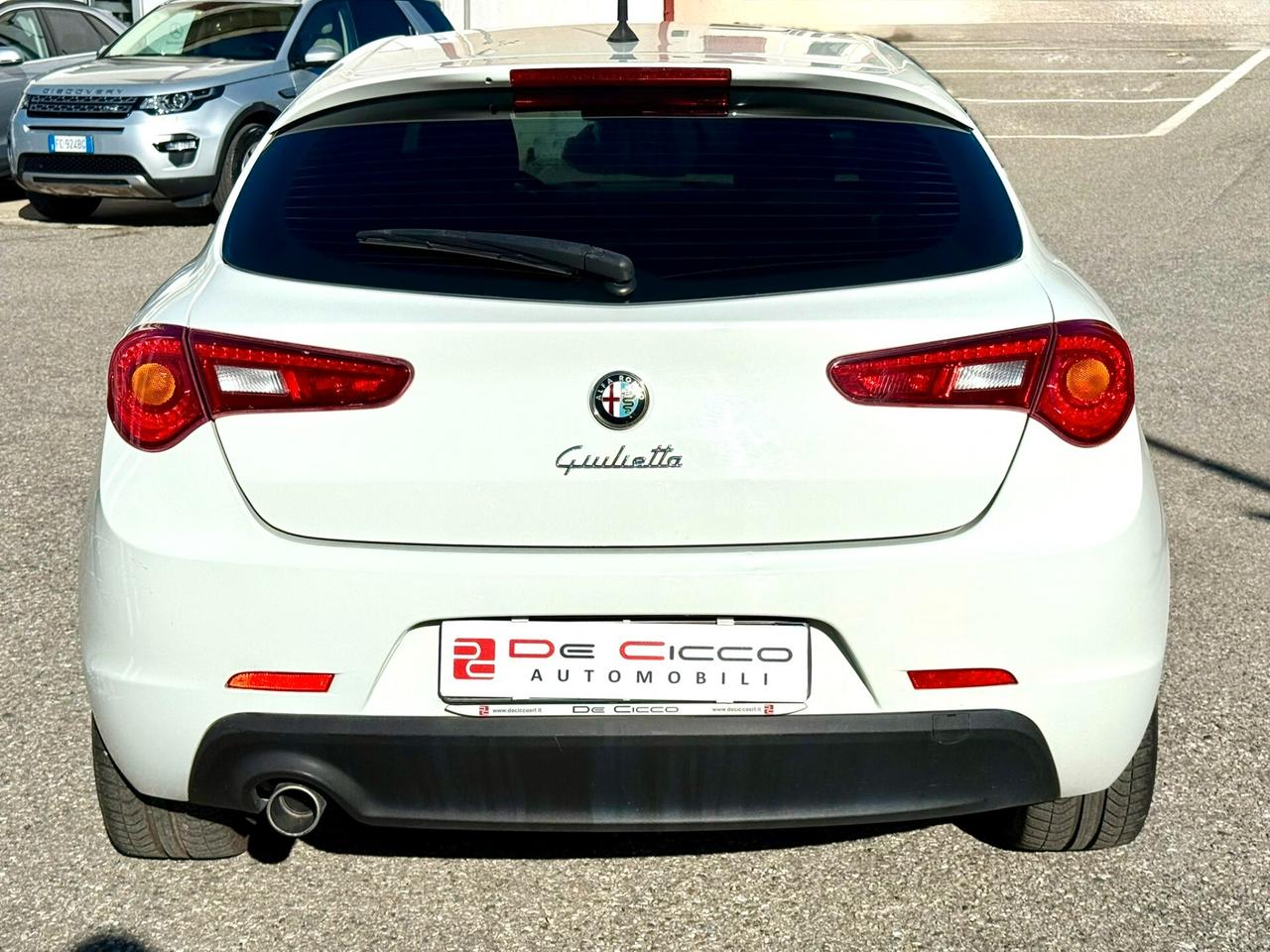 Alfa Romeo Giulietta 1.6 JTDm-2 105 CV Exclusive