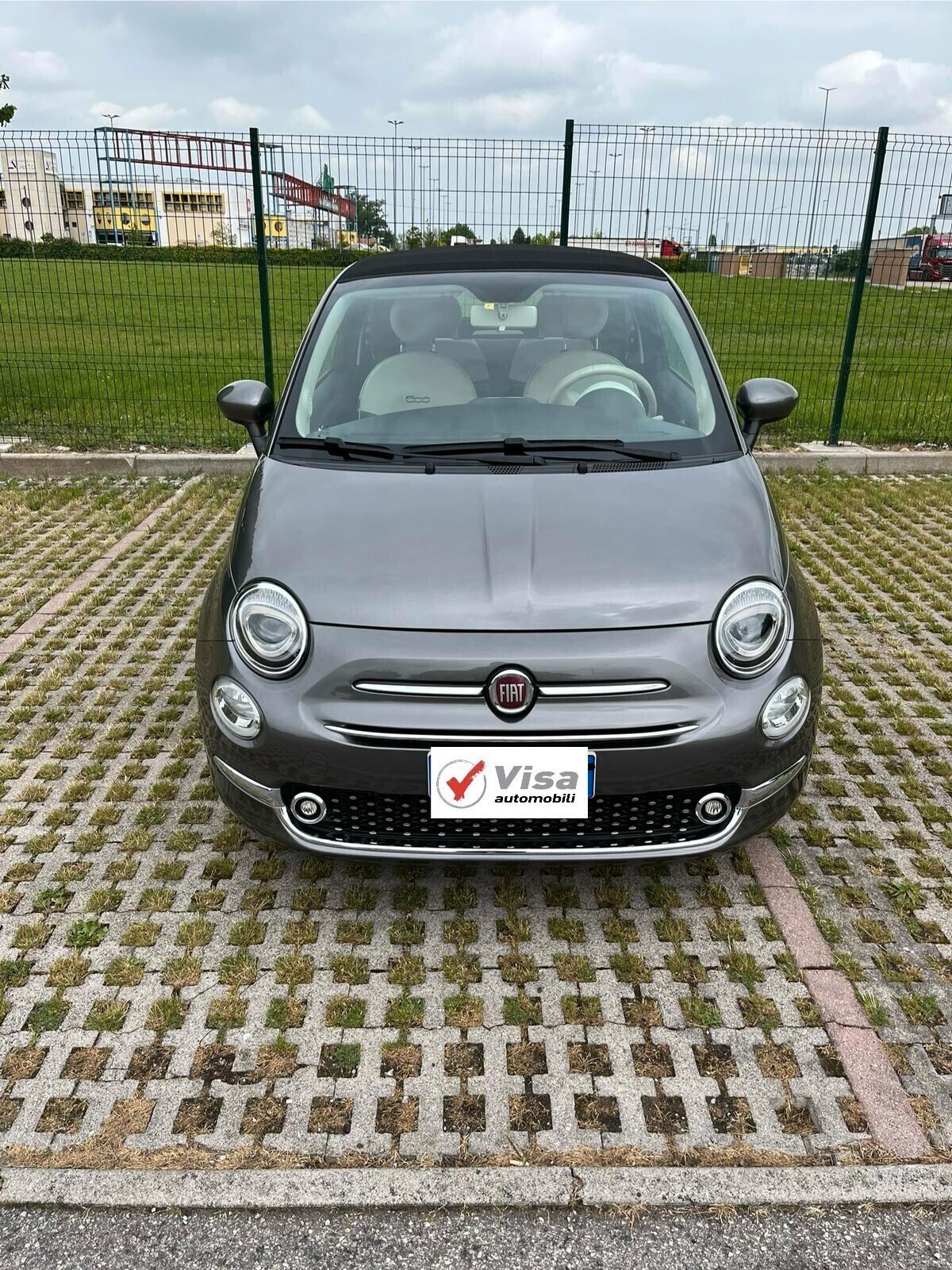 Fiat 500 C 1.3 Multijet Lounge #MP