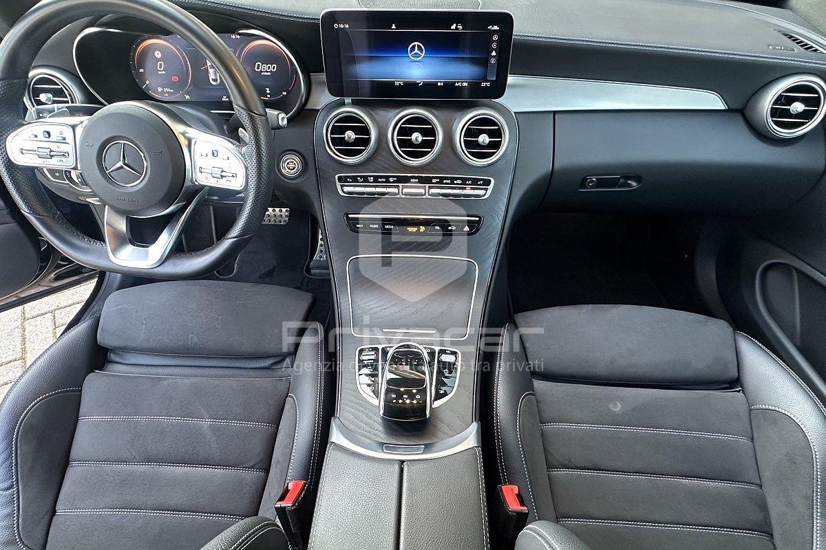 MERCEDES C 220 d Auto 4Matic Coupé Premium