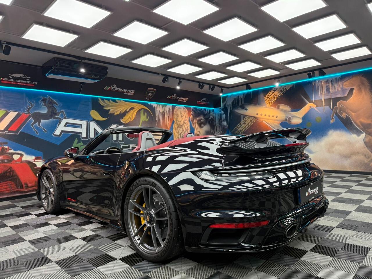 Porsche 911 Turbo S Cabriolet (233)