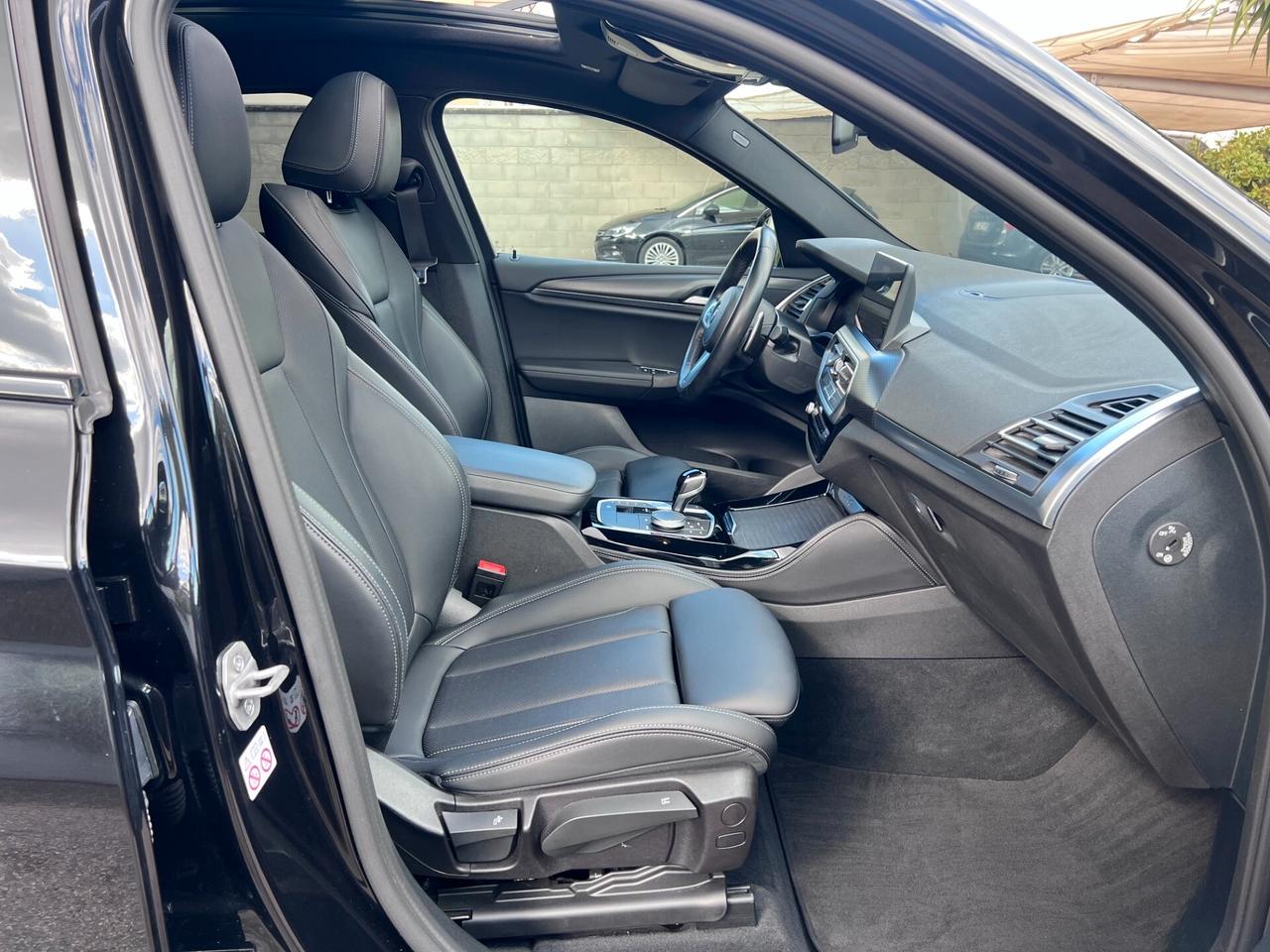 Bmw X4 xdrive20d mhev 48V Msport auto NIGHT/TETTO/PELLE; PERFETTA!