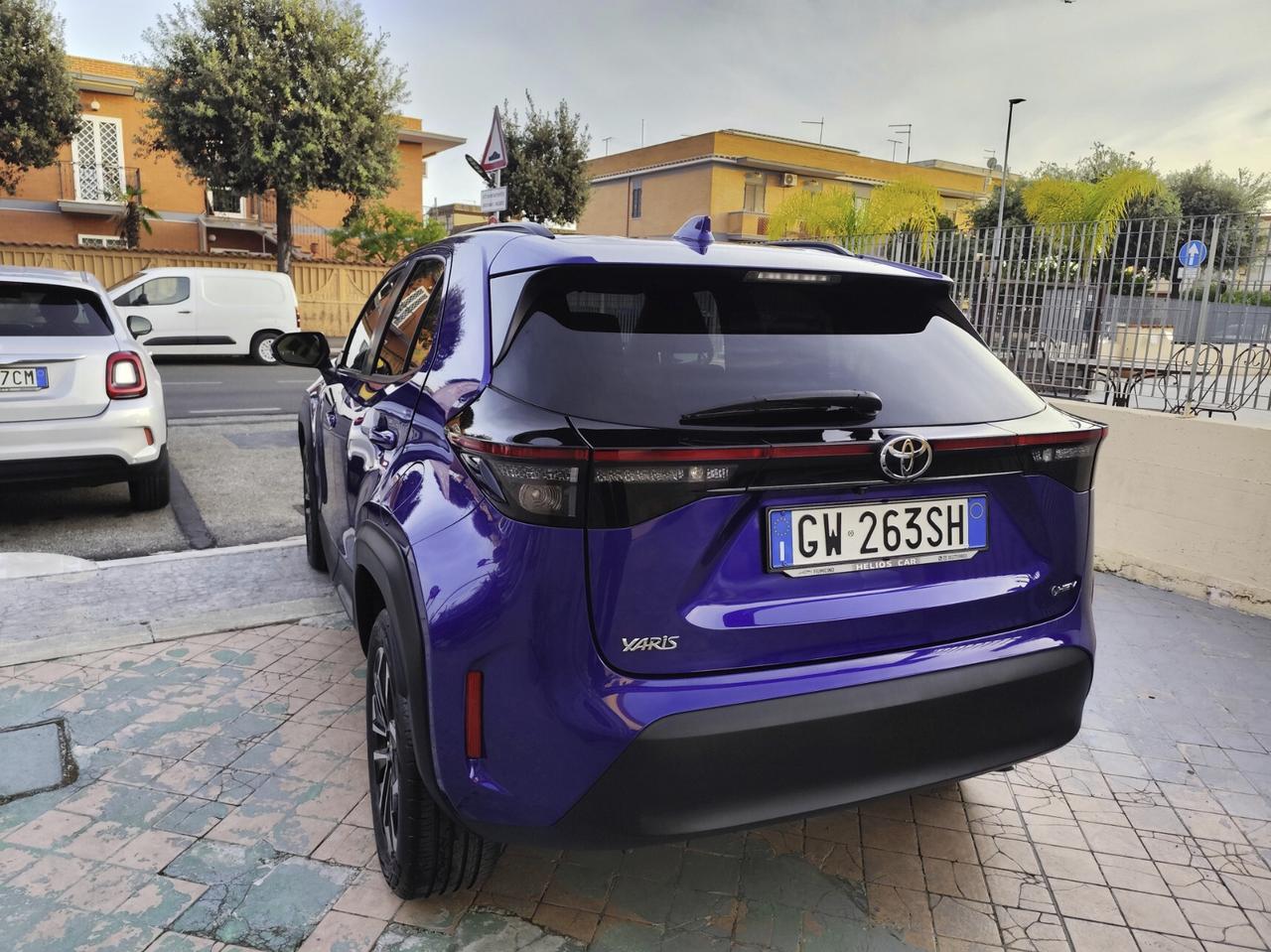 Toyota Yaris Cross 1.5 Hybrid 130 CV 5p. E-CVT Trend