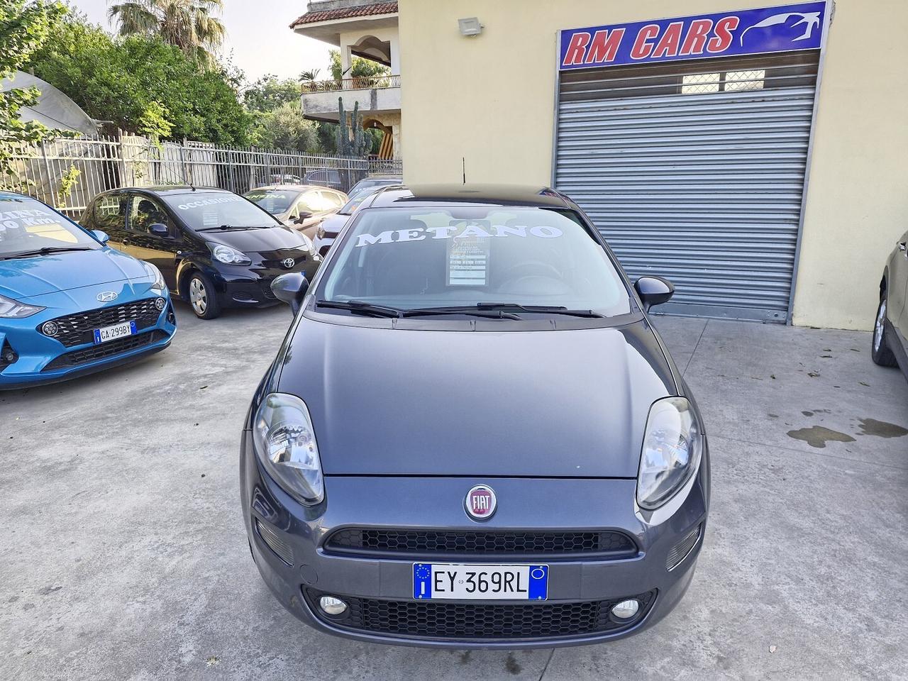FIAT PUNTO 1.4 NATURAL POWER ANNO 2015 127000 KM