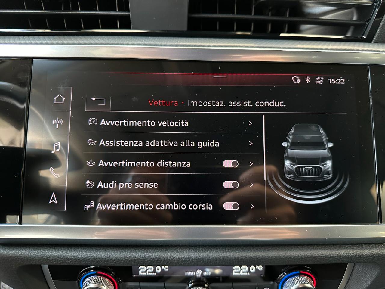 Audi Q3 40 2.0 tfsi S line quattro s-tronic-19"-Led Matrix-Tetto