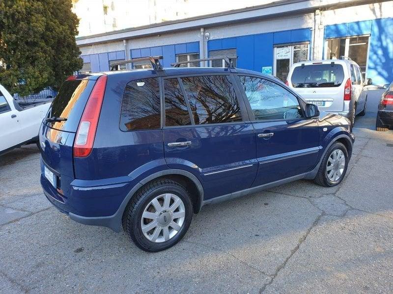 Ford Fusion UAV 1.4 16V 5p. Bz.- GPL