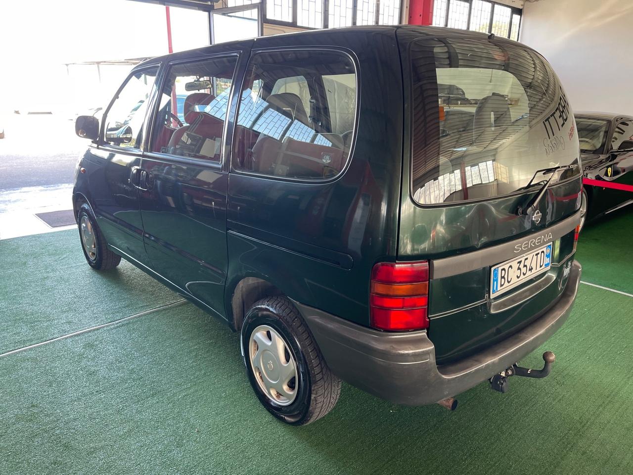 Nissan Serena 2.3 diesel 8 Posti Gancio PERMUTE RATE