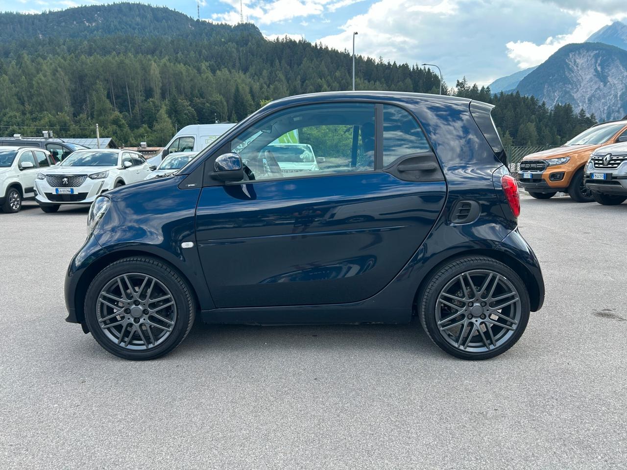 Smart ForTwo 90 0.9 Turbo twinamic parisblue Prime