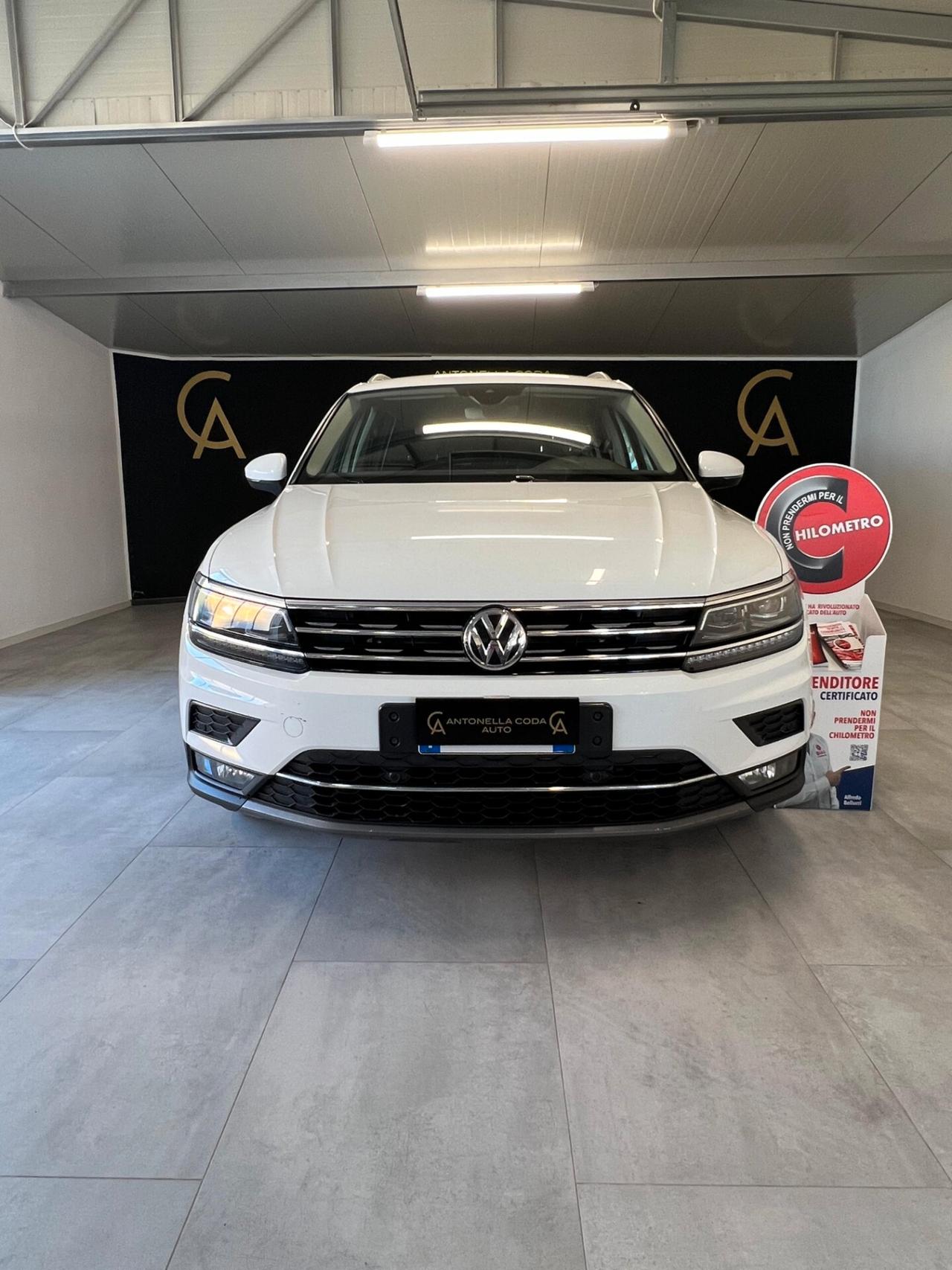 Volkswagen Tiguan 2.0 TDI SCR DSG 4MOTION Advanced BMT