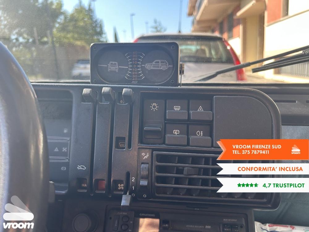 FIAT Panda 1ª serie 1100 i.e. cat 4×4 Country...