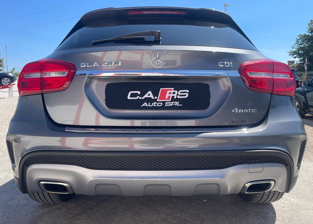 Mercedes Benz GLA200d X156 Premium AMG 4Matic 2.2 CDI 136cv