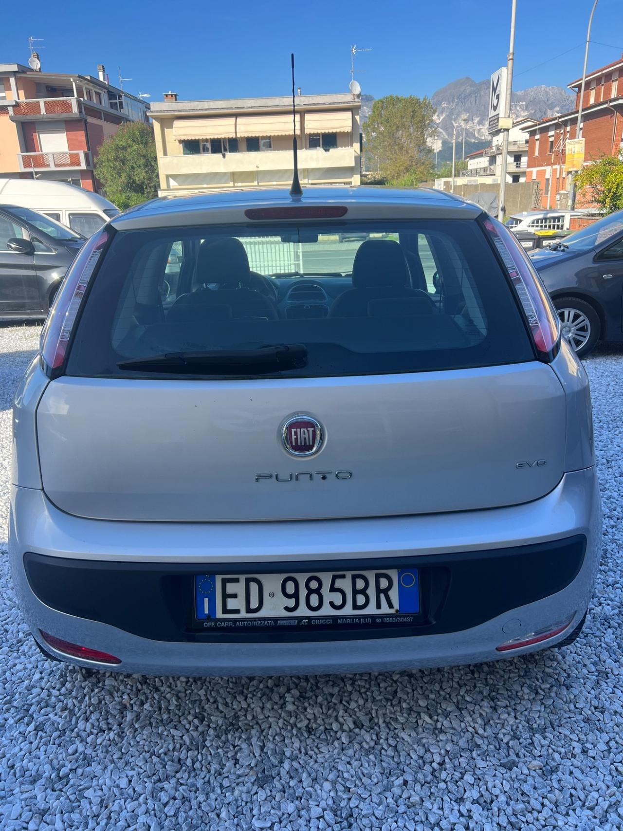 Fiat Punto Evo 1.2 3 porte Dynamic