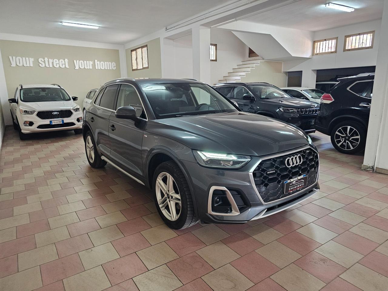 Audi Q5 40 TDI 204 CV quattro S tronic line plus