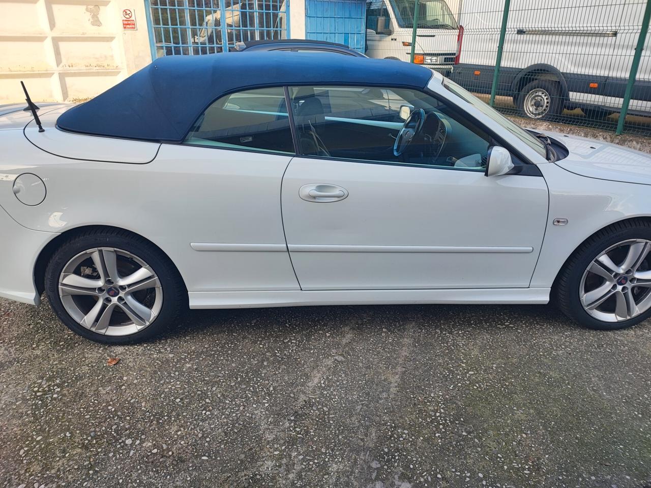Saab 9-3 Cabriolet 1.9 TTiD 180CV Aero KM 102.000