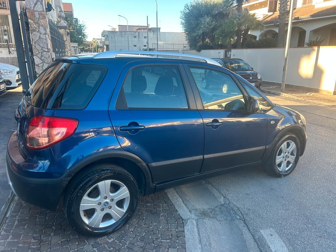 Fiat Sedici 1.9 MJT 4x4 Emotion