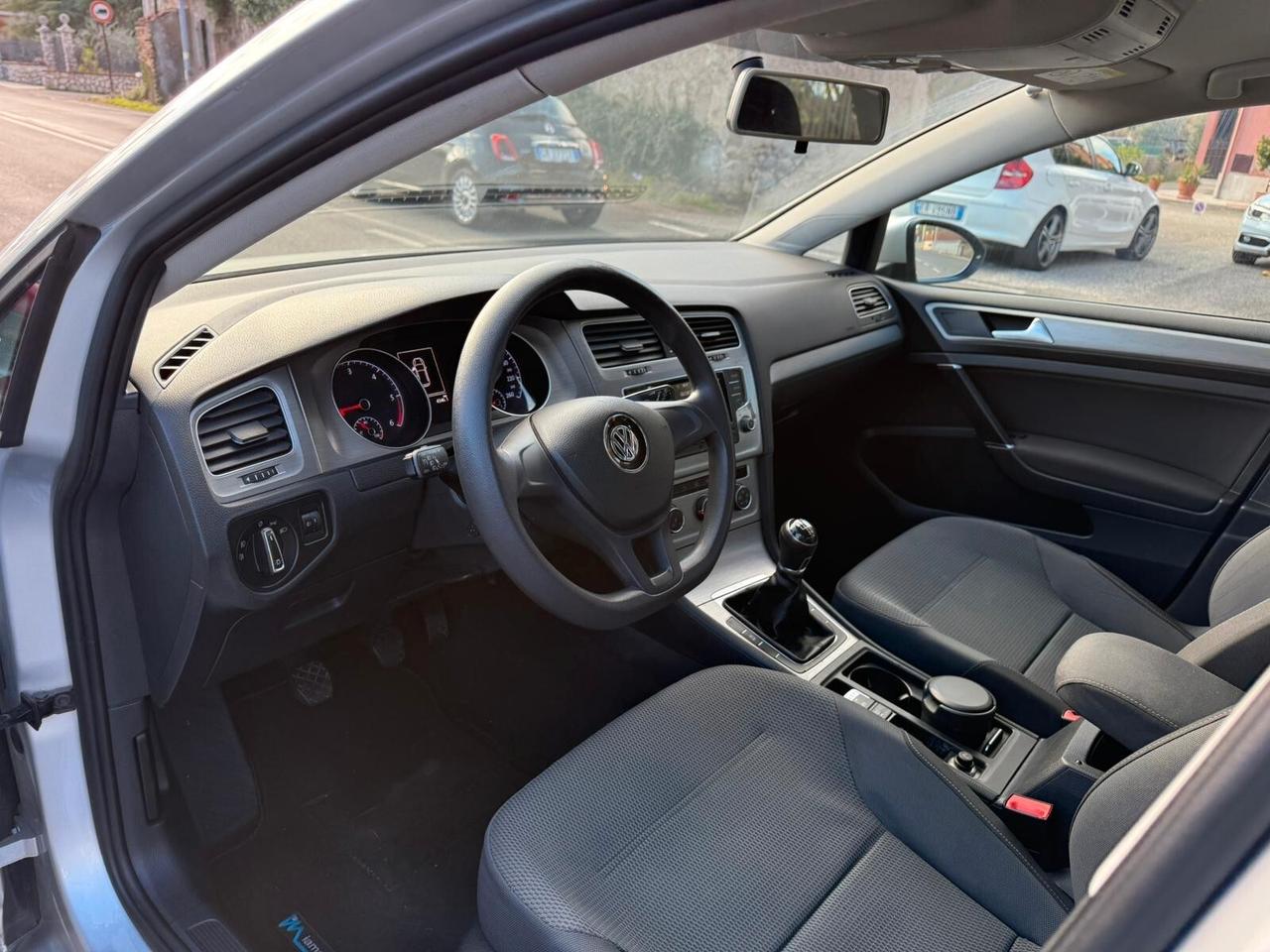 VW Golf 7 1.6 TDI 110cv 5 Porte Unipro e Finanziabile