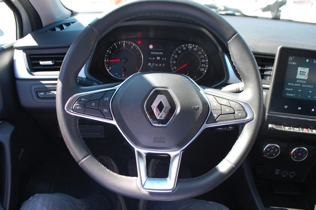Renault Captur 1.0 tce Business Gpl 100CV Uff Italy USB Led