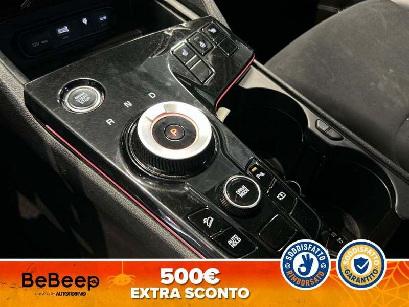 Kia Sportage 1.6 TGDI HEV GT-LINE PLUS AUTO