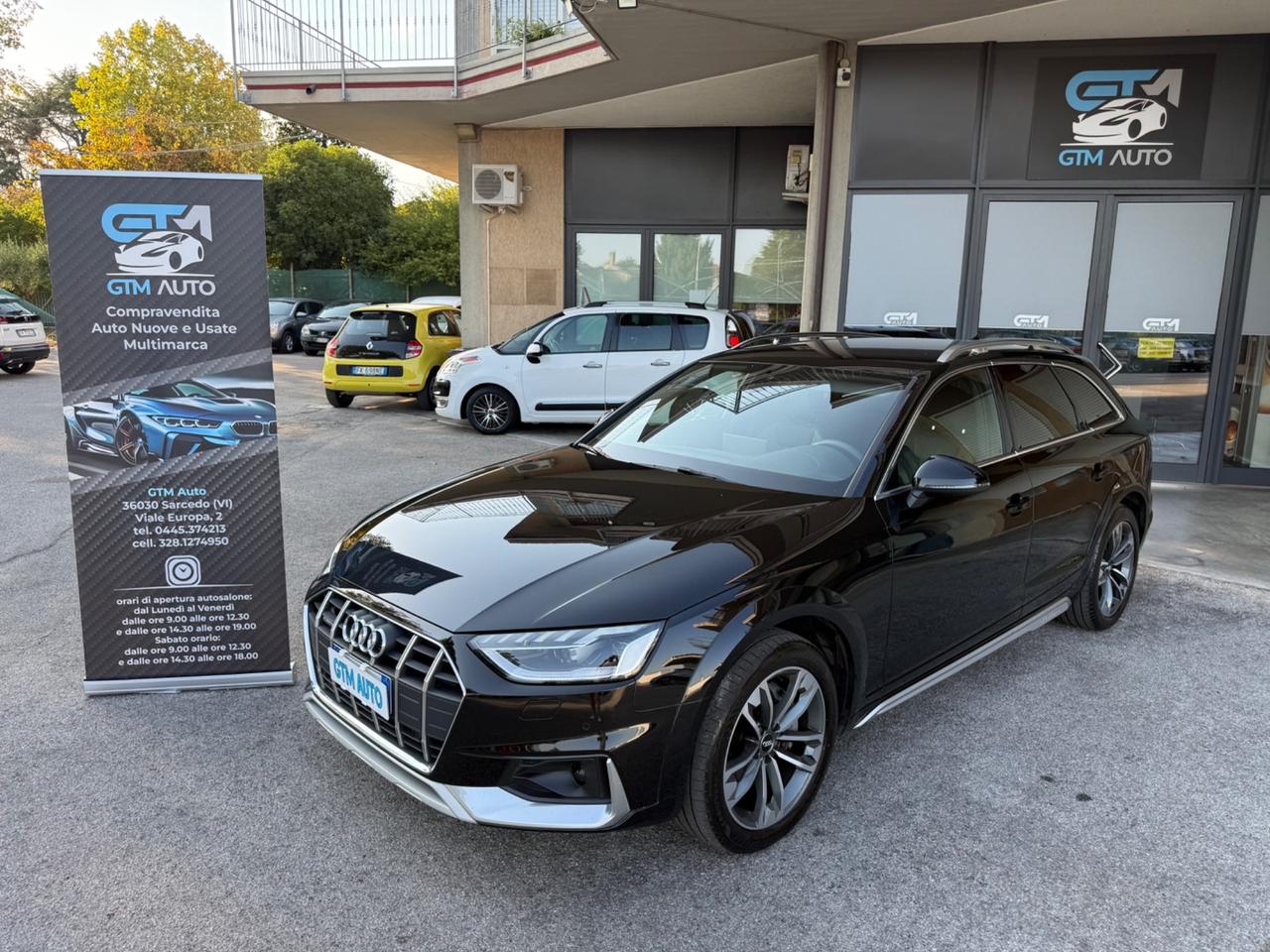 Audi A4 allroad 40 TDI 204 CV S tronic Identity Contrast
