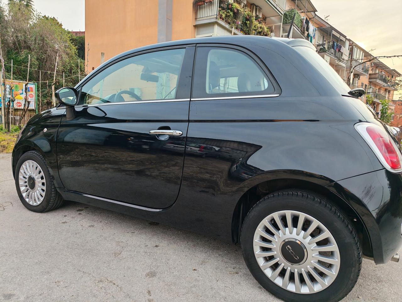 2014 !! FIAT 500 LOUNGE 1.2 BENZINA ORIGINALISSIMA