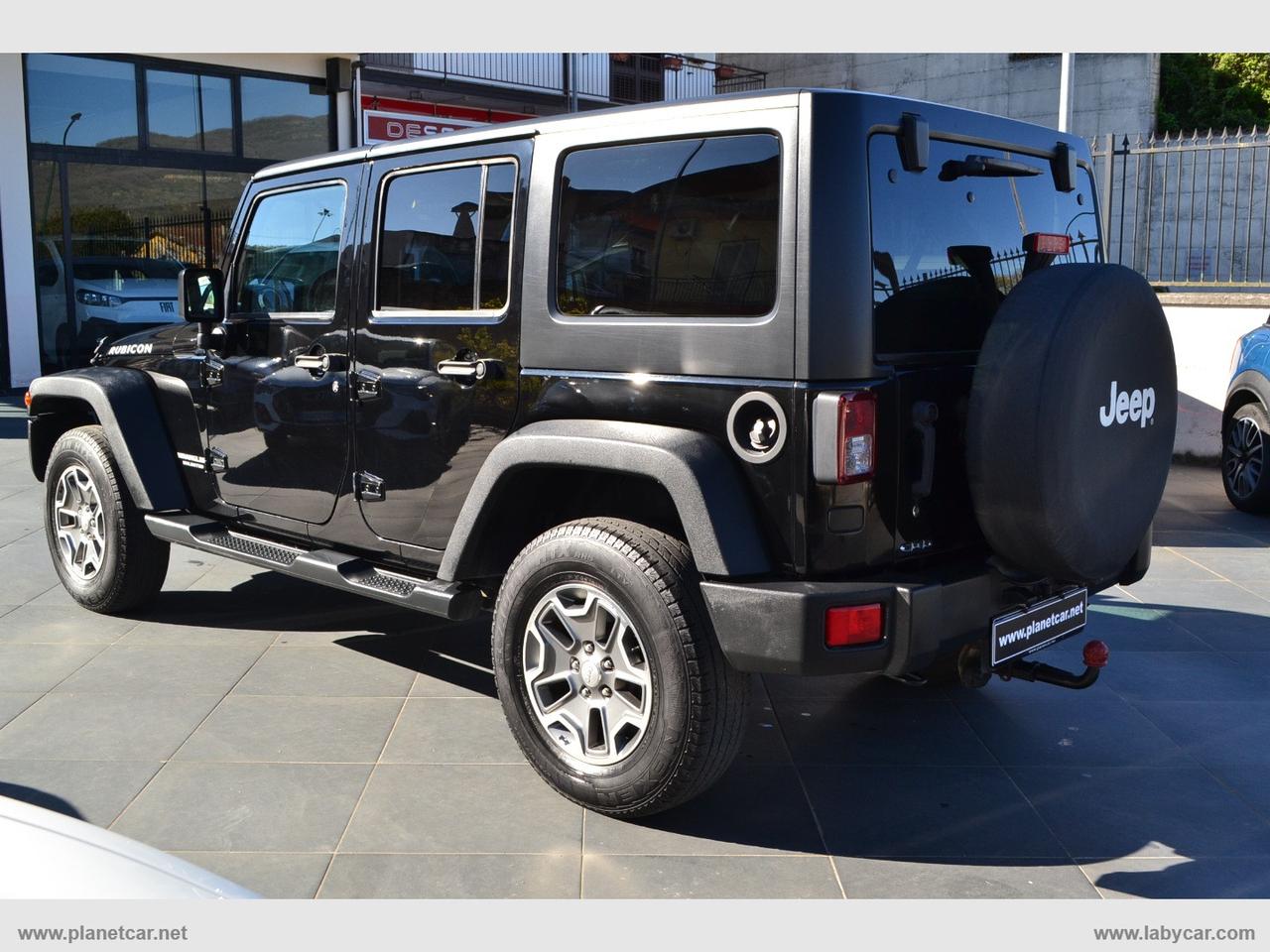 JEEP Wrangler Unlimited 2.8 CRD Rubicon A.