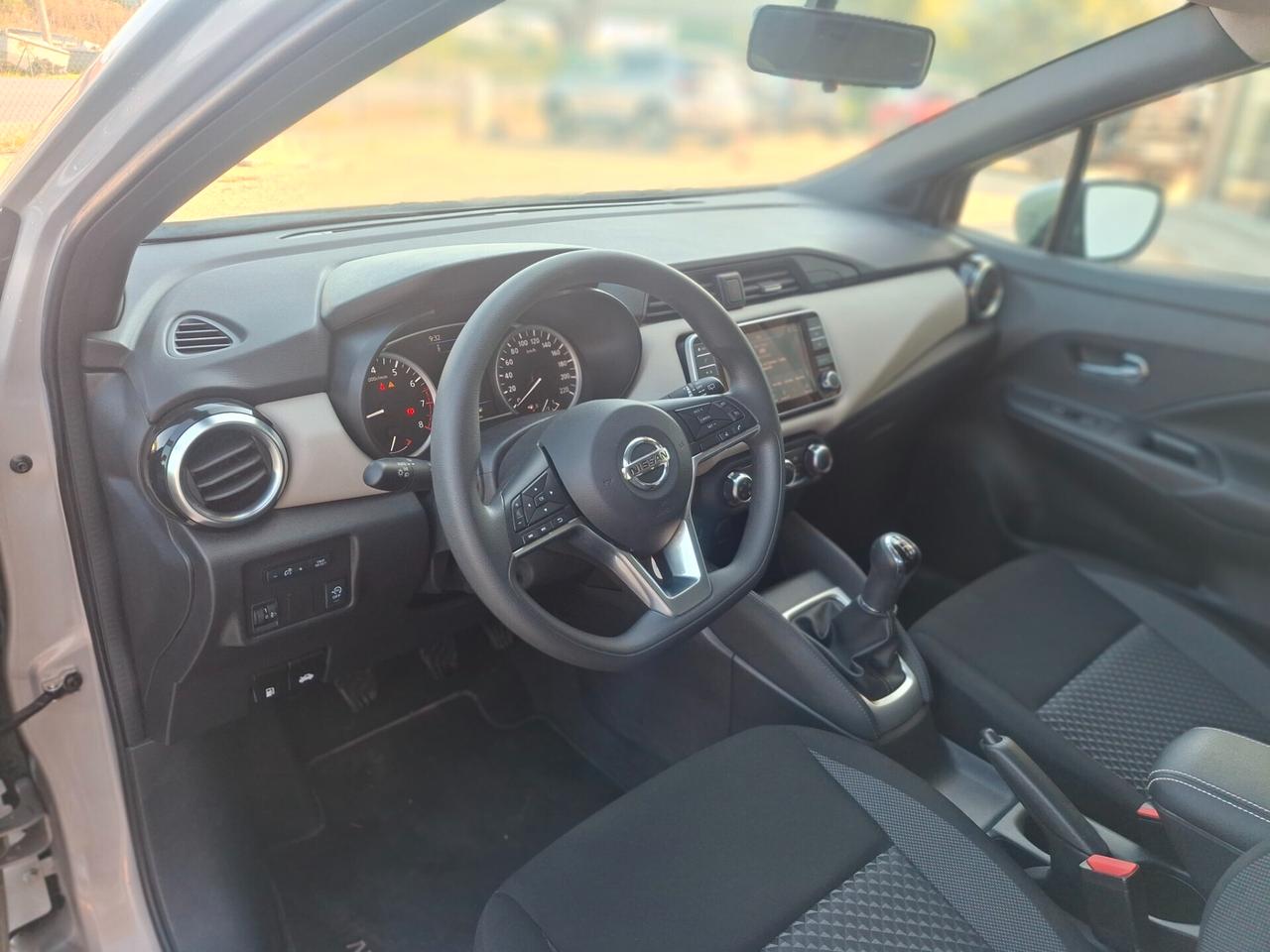 Nissan Micra IG-T 92 5 porte Tekna