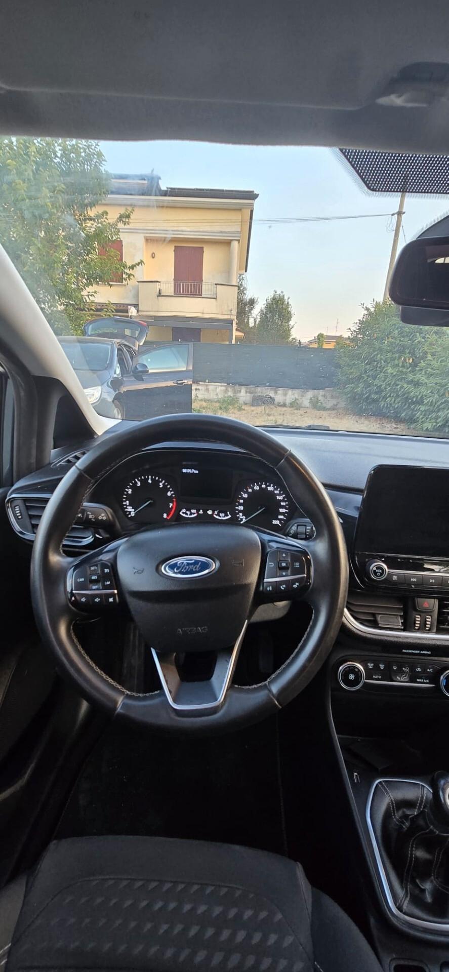 Ford Fiesta 1.1 75 CV GPL 5 porte Plus