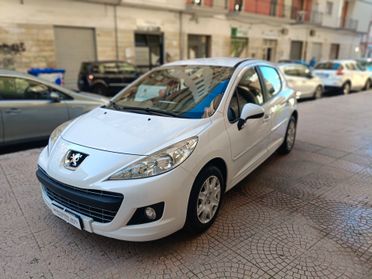 PEUGEOT 207 1.4 DIESEL 70CV-NEOPATENTATI-Euro 4790