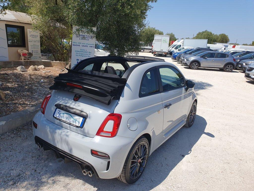 Abarth 695C 1.4 Turbo T-Jet 180CV