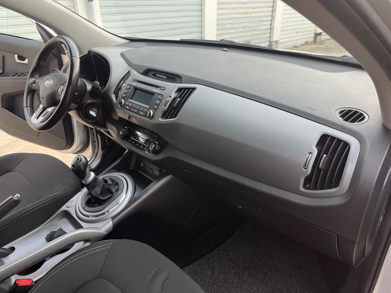 Kia Sportage 1.6 ECO GPL+ 2WD Class