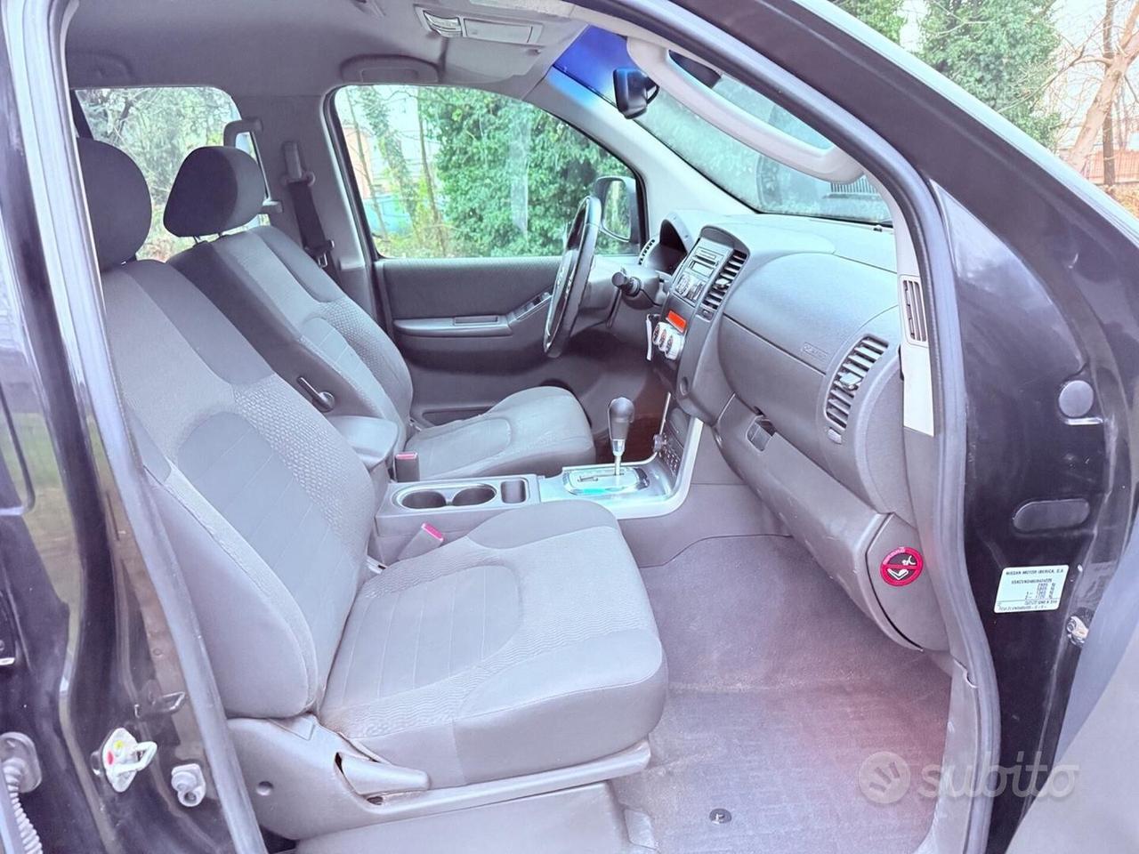 Nissan Navara PICK-UP- UNICO PROP!!!! OK PERMUTE