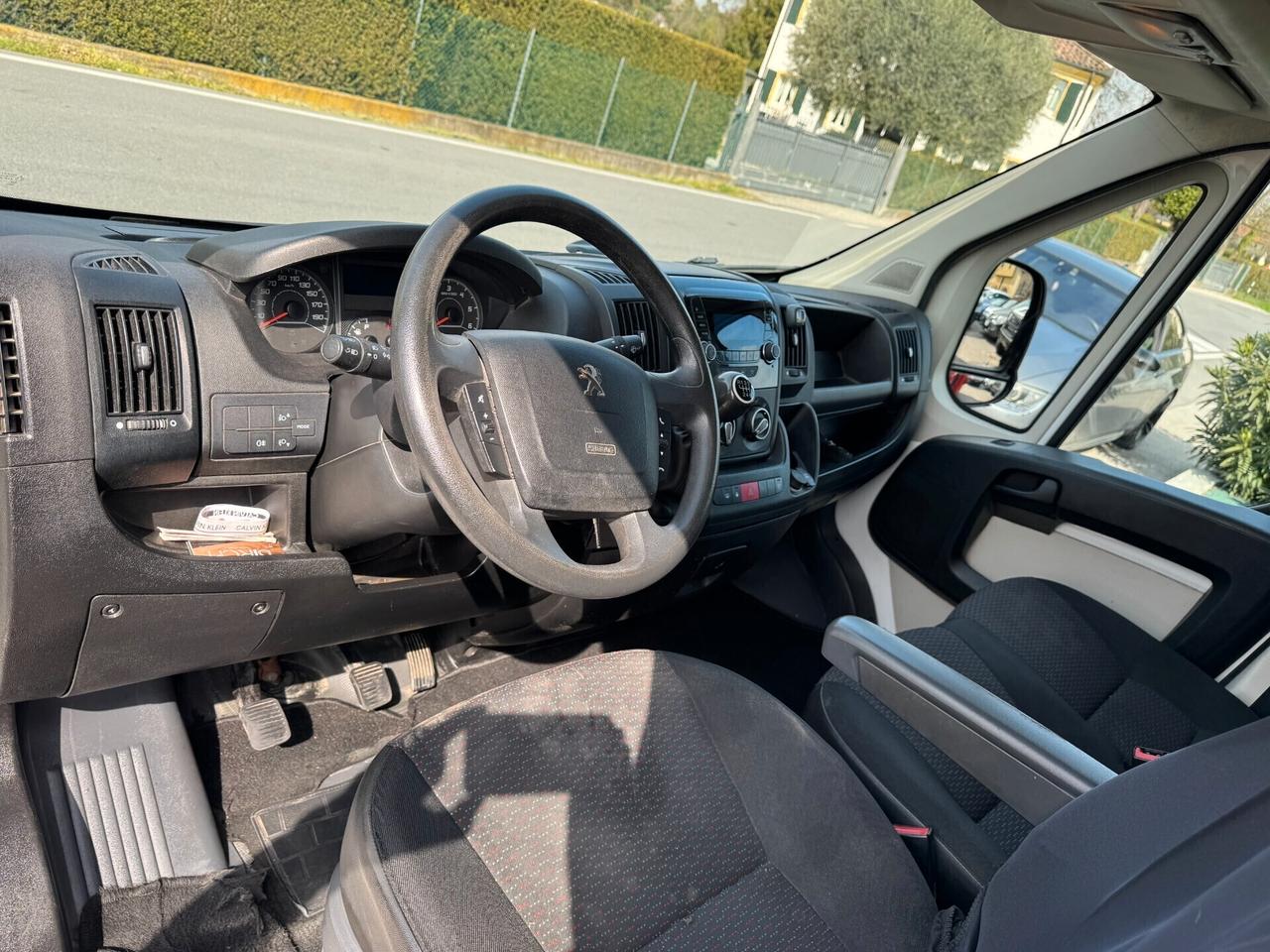 Peugeot Boxer 335 2.0 BlueHDi 160CV PLM-SL Cabinato NO IVA