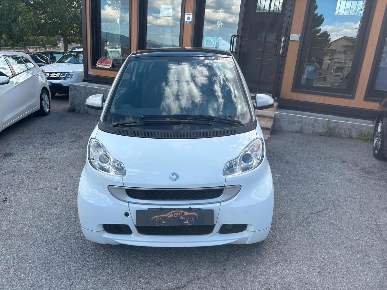 Smart ForTwo 1000 52 kW coupé passion